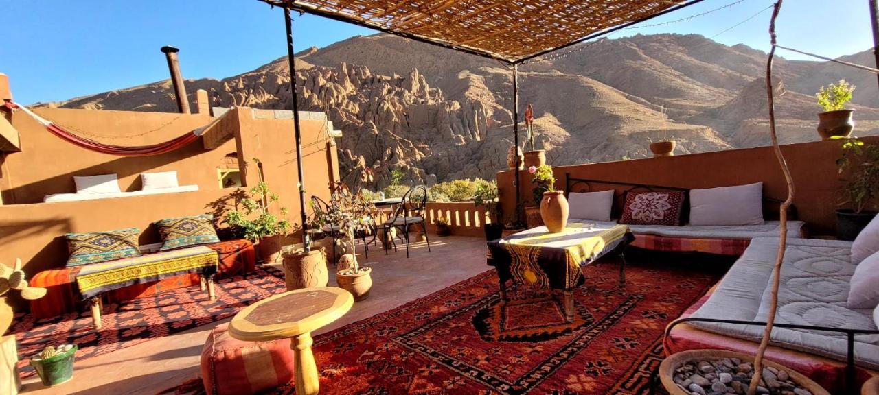 Tafsut Dades Guesthouse Stay With Locals Tamellalt  Экстерьер фото